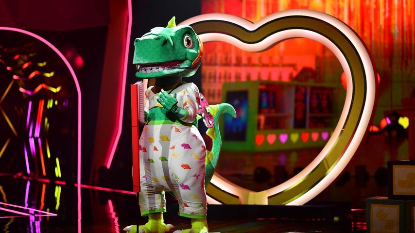 Der Dinosaurier bei "The Masked Singer"