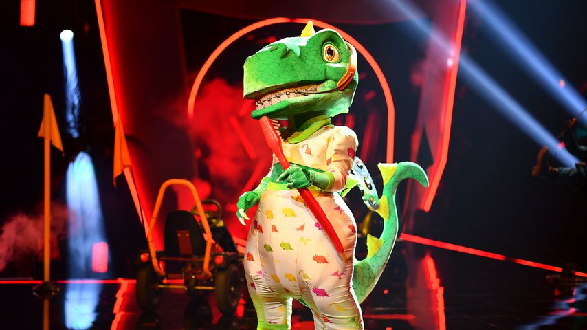 Der Dinosaurier bei "The Masked Singer"