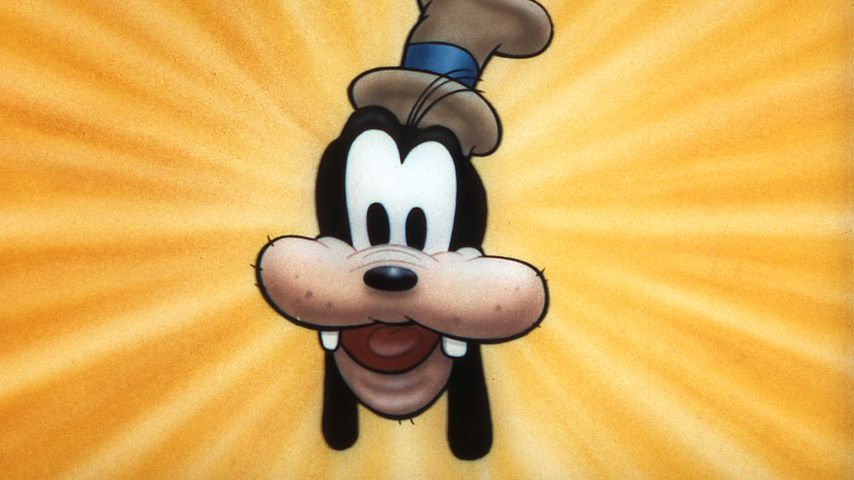 Der Disney-Charakter Goofy