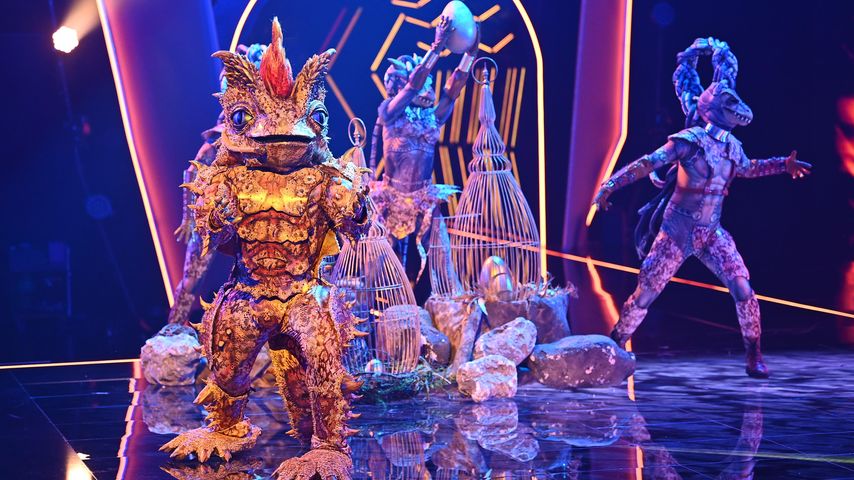 Der Dornteufel bei "The Masked Singer"