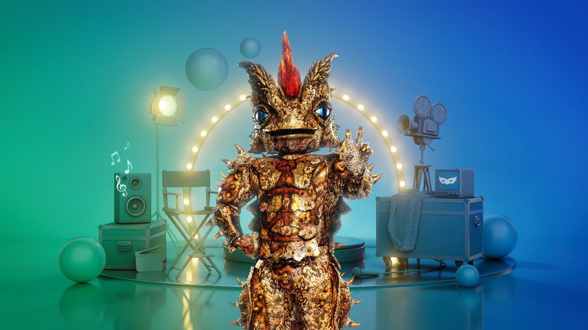 Der Dornteufel von "The Masked Singer"
