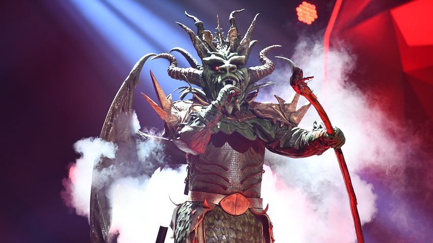 Der Drache bei "The Masked Singer"