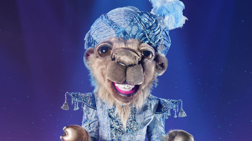 Der Dschinni bei "The Masked Singer Switzerland"