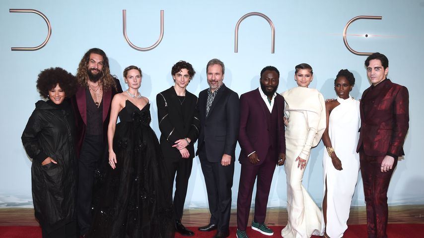 Der "Dune"-Cast im Oktober 2021 in London
