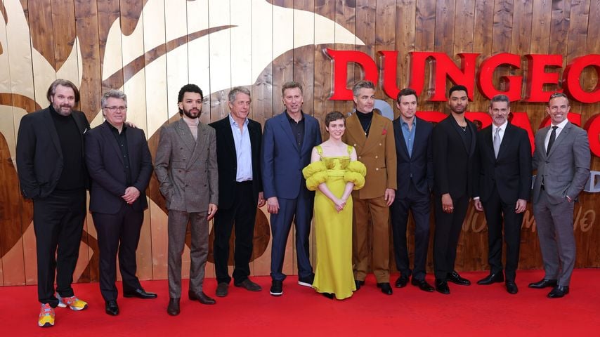 Der "Dungeons And Dragons"-Cast in Berlin