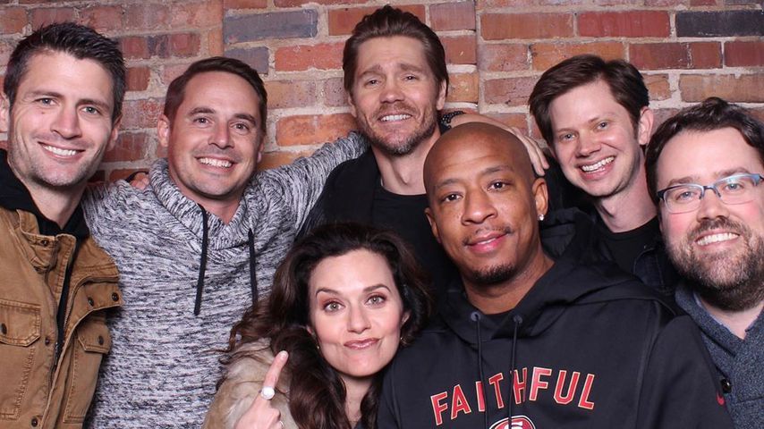 Der ehemalige Cast der Serie "One Tree Hill"