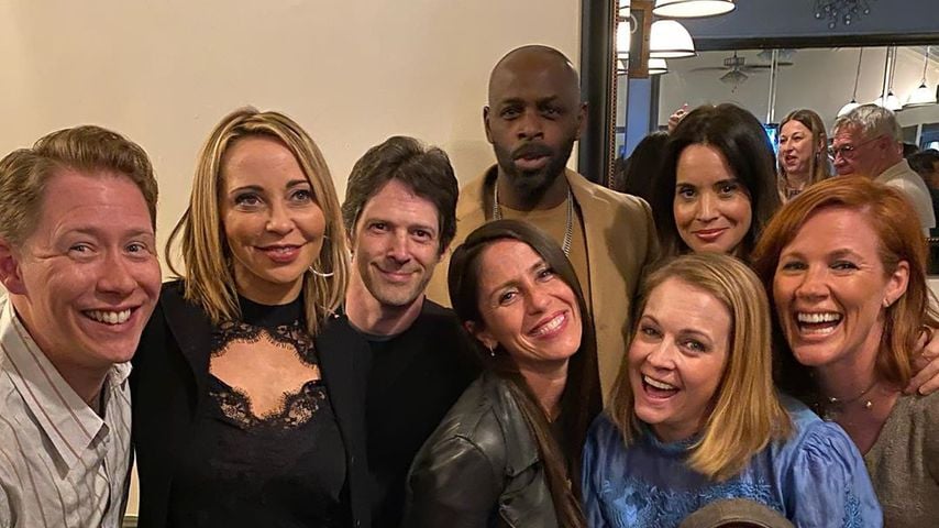 Der ehemalige Cast der Serie "Sabrina - Total verhext!"  2020