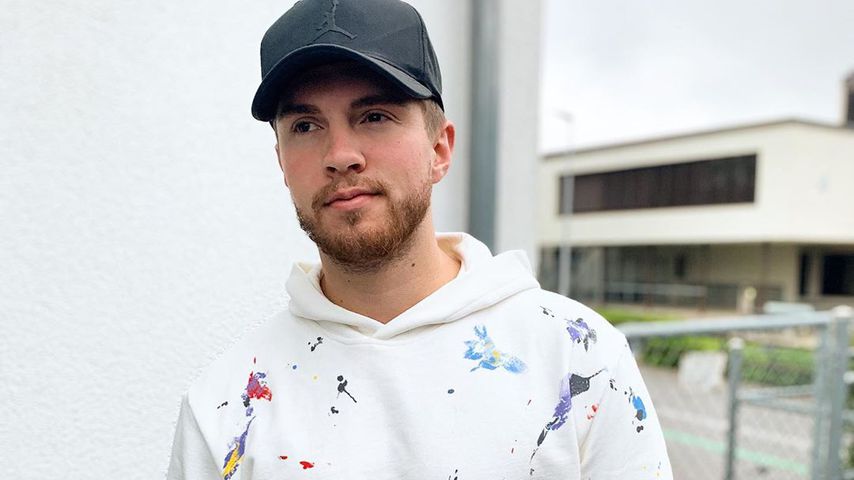 Der ehemalige Dschungelcamp-Kandidat Joey Heindle