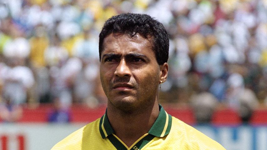 Der ehemalige Fußballer Romário, 1994