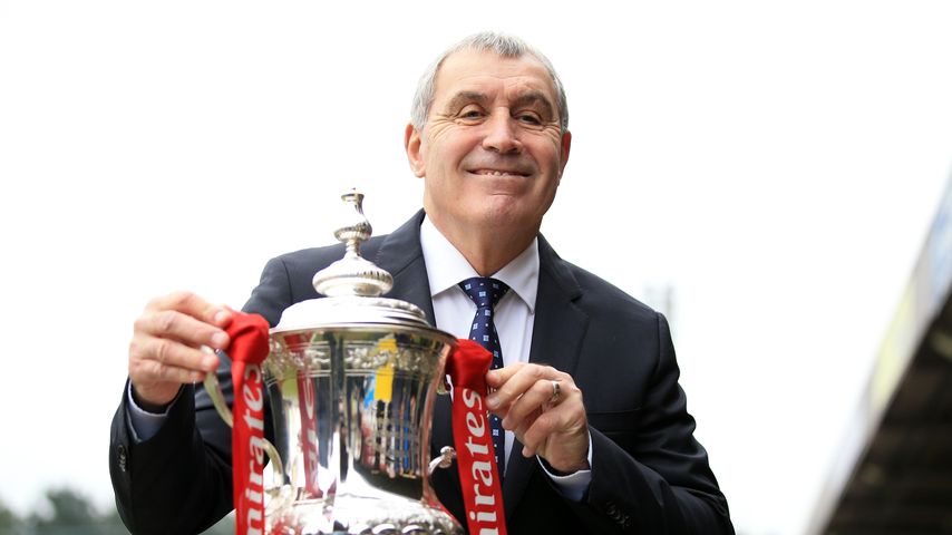 Der ehemalige Fußballspieler Peter Shilton