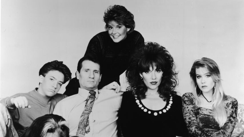 "Eine schrecklich nette Familie"-Stars, 1990