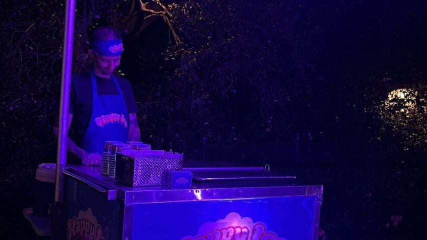 Der Eiswagen für den Geburtstag von Heidi Klums Tochter Lou