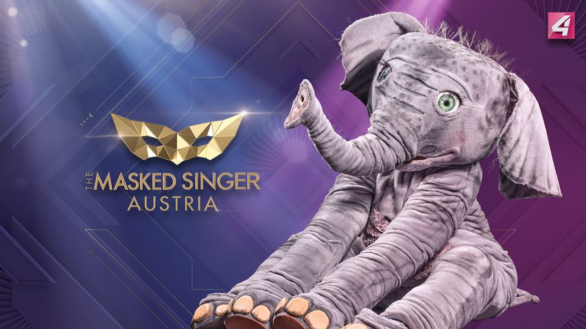 Der Elefant von "Masked Singer Austria"