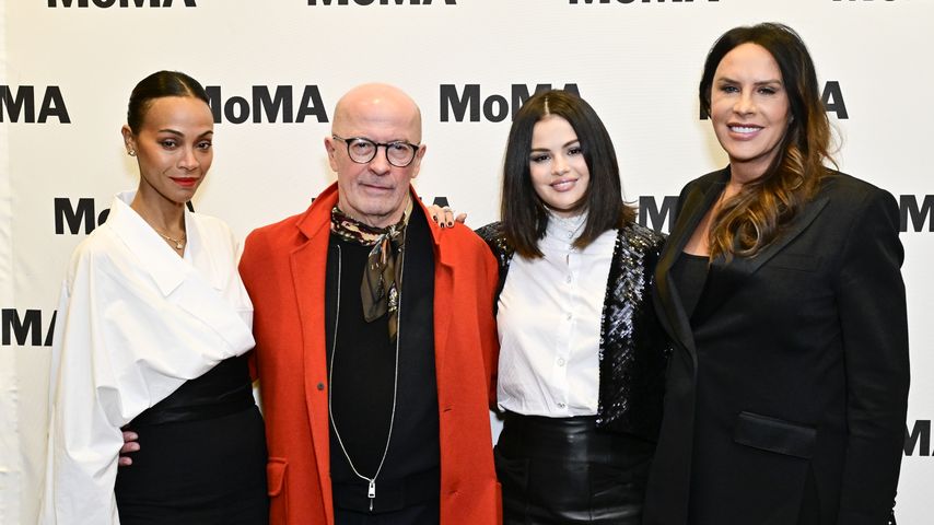 Der "Emilia Pérez"-Cast und Regisseur Jacques Audiard