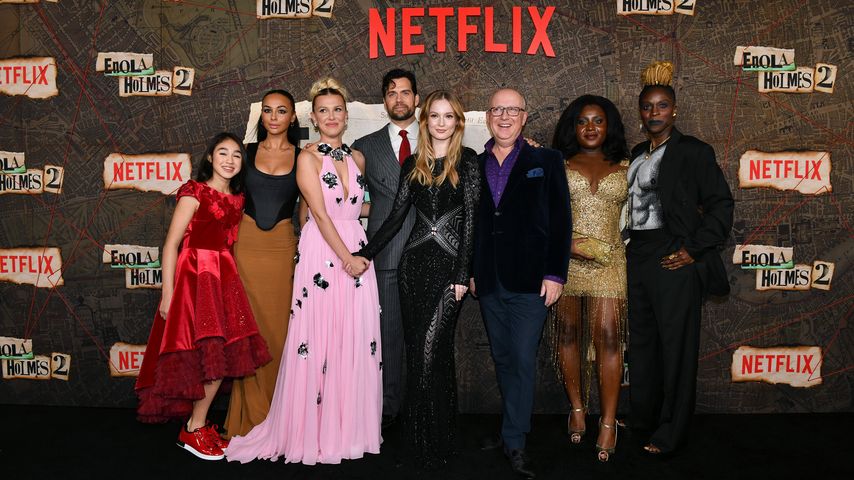 Der "Enola Holmes 2"-Cast im Oktober 2022