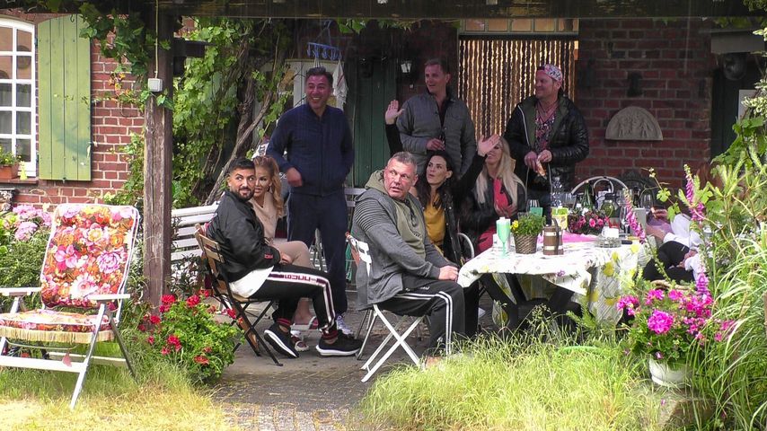 Der erste Tag im Sommerhaus 2020