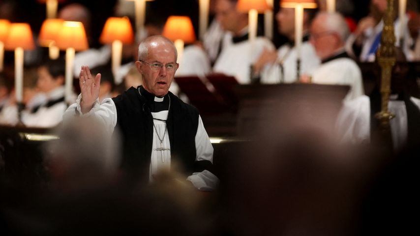 Gottesdiensts zu Ehren der Queen, September 2022
