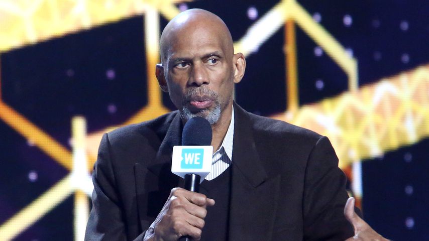 Der Ex-Basketballprofi Kareem Abdul-Jabbar