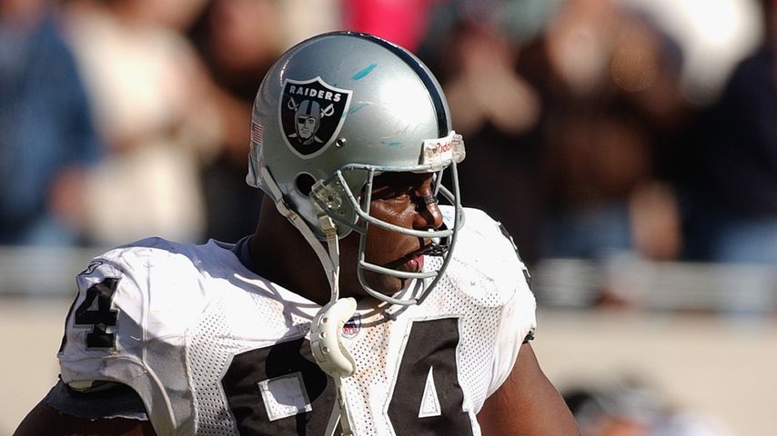 Der Ex-NFL-Star Dana Stubblefield