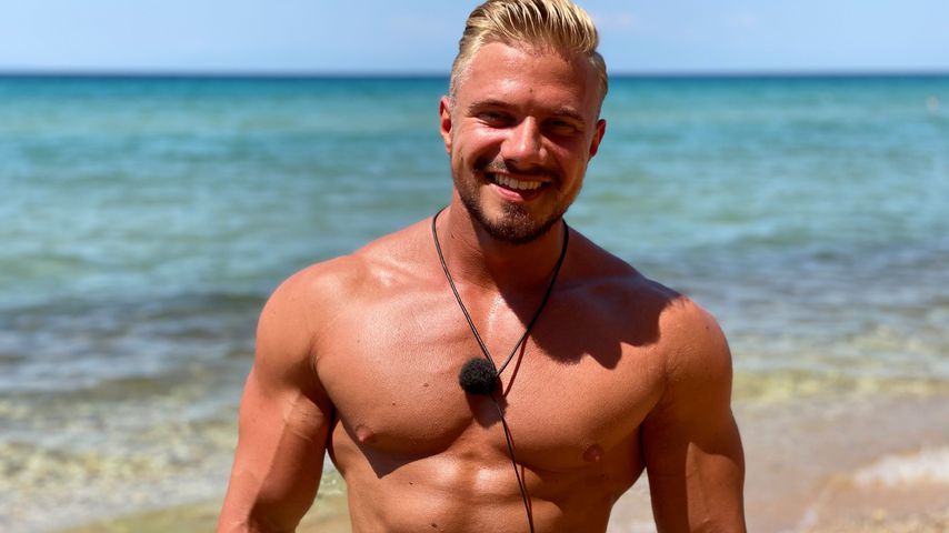 Der "Ex on the Beach"-Kandidat Christopher Baum
