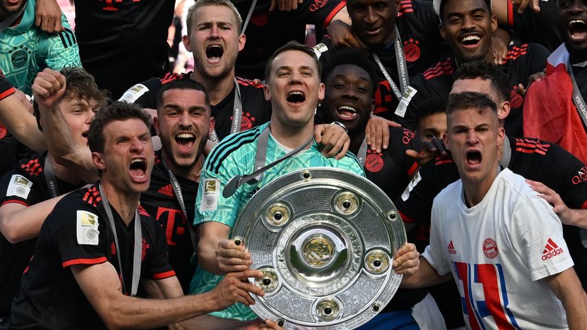 Der FC Bayern München im Mai 2023