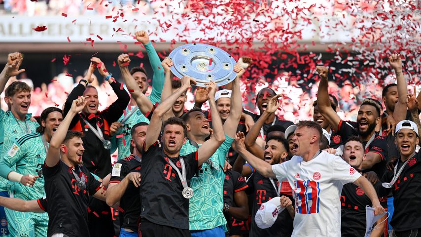 Elfte Bayern-Meisterschaft: Thomas Müller & Co. feiern!