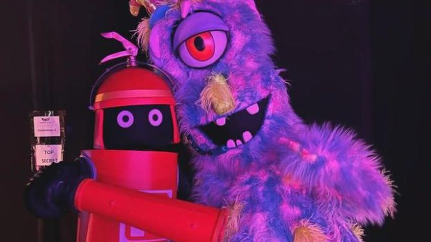 Der Feuerlöscher und der Lulatsch bei "The Masked Singer"