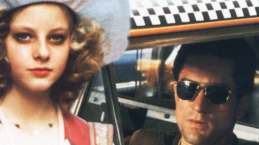 Der Film "Taxi Driver" mit Jodie Foster und Robert De Niro