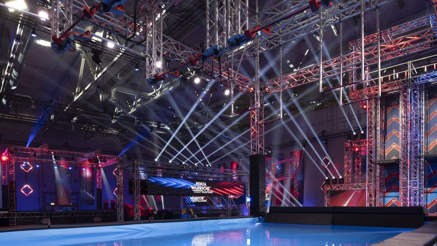 Der Final-Parcours bei "Ninja Warrior Germany"