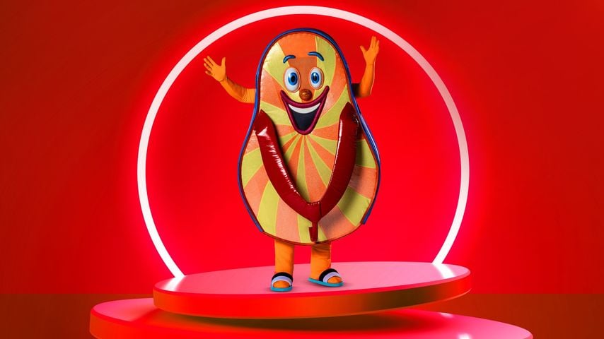 Der Flip Flop von "The Masked Singer"