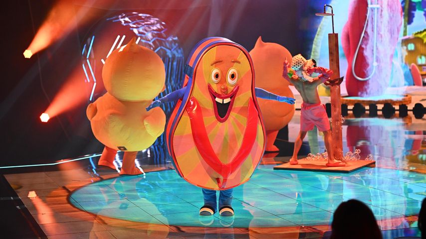 Der Flipflop bei "The Masked Singer"