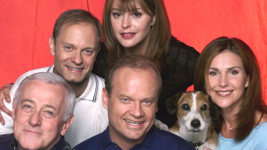Der "Frasier"-Cast, 2002
