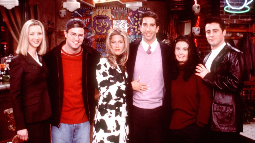 Der "Friends"-Cast