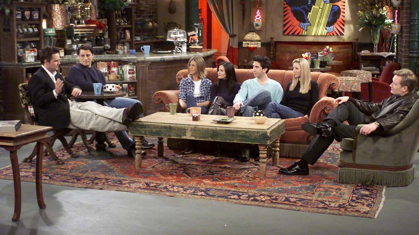 Der "Friends"-Cast