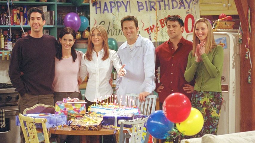 "Friends"-Cast plant Treffen zu Ehren von Matthew Perry