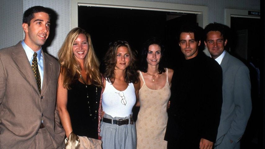 Der "Friends"-Cast im Jahr 1994