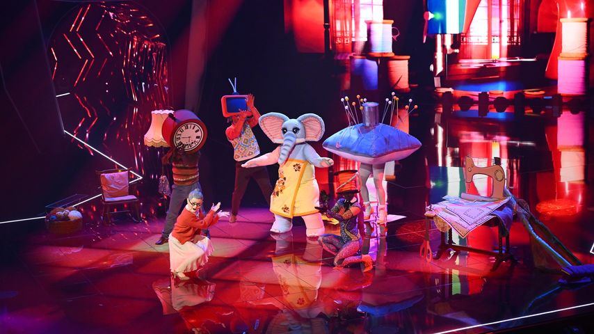 Der Frotteefant bei "The Masked Singer" 2023