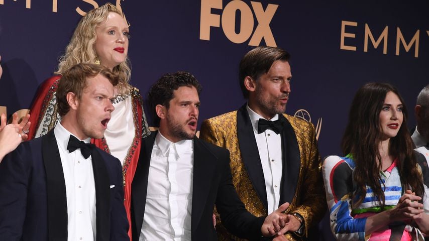 Der "Game of Thrones"-Cast bei der Emmy-Verleihung 2019