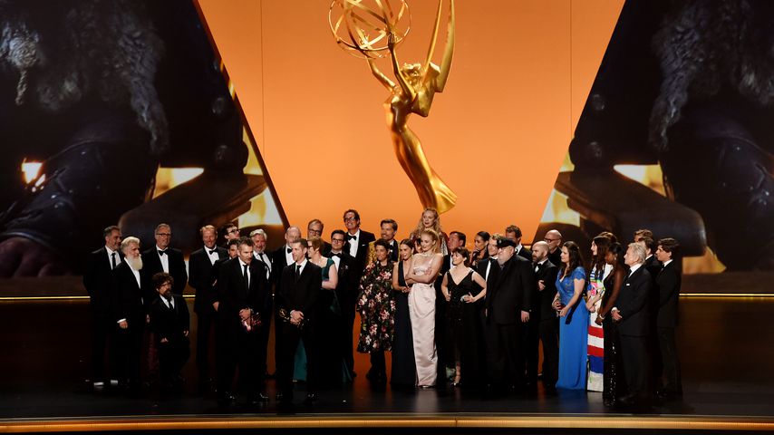Der "Game of Thrones"-Cast bei der Emmy-Verleihung 2019