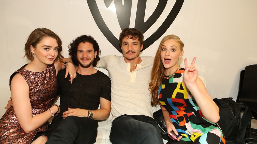 Der "Game of Thrones"-Cast im Juli 2014