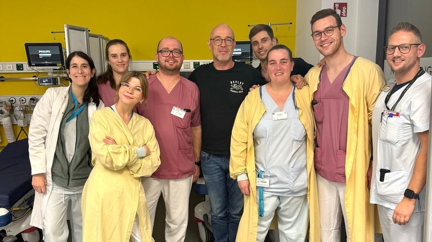 Der Graf in der Uniklinik Leipzig