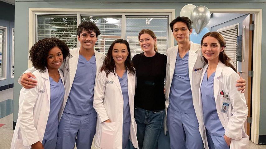 "Grey's Anatomy"-Cast, 2023