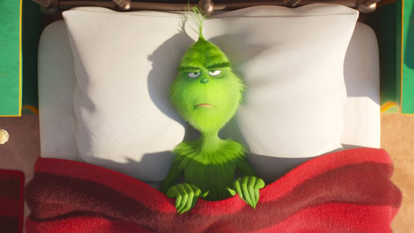 Eine Szene aus "Der Grinch", die Cartoon-Verfilmung von 2018