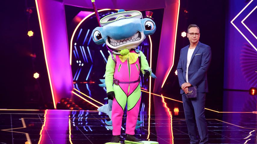 "Der Hammerhai" und Matthias Opdenhövel bei "The Masked Singer"