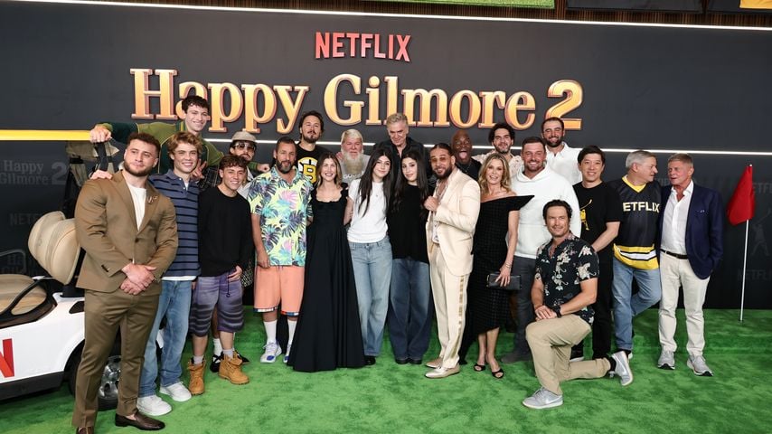 "Happy Gilmore 2"-Cast bei der Premiere in New York City