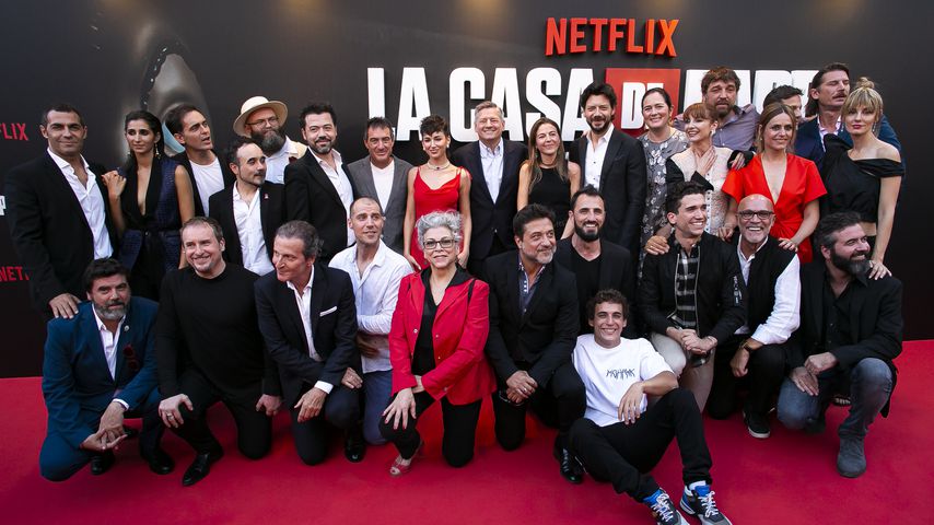 Der "Haus des Geldes"-Cast