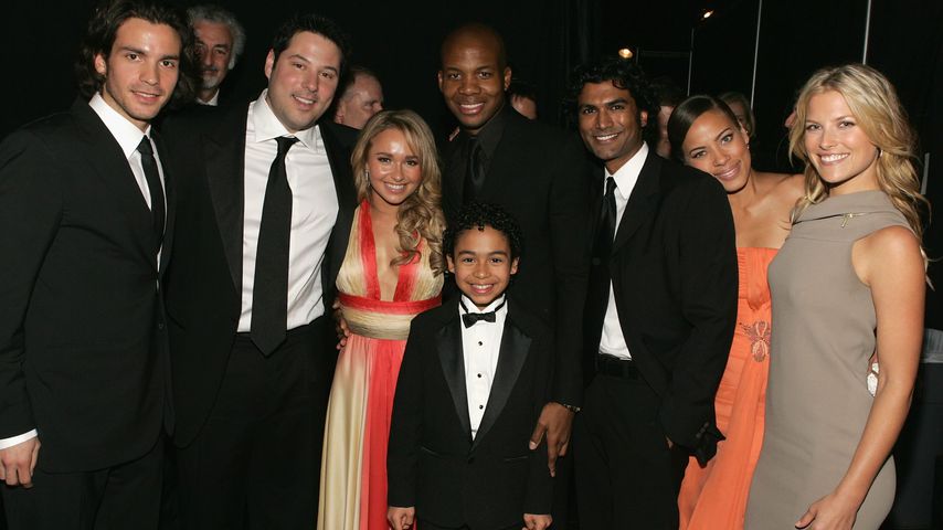 Der "Heroes"-Cast bei den People's Choice Awards in L.A. im Januar 2007