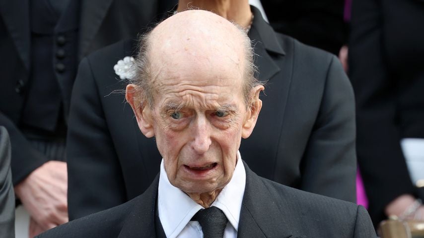 Der Herzog von Kent, September 2025