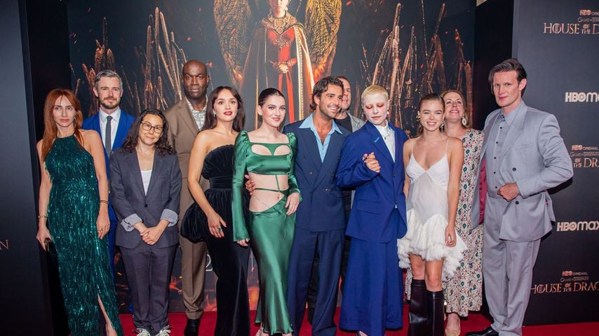 Der "House of the Dragon"-Cast im August 2022