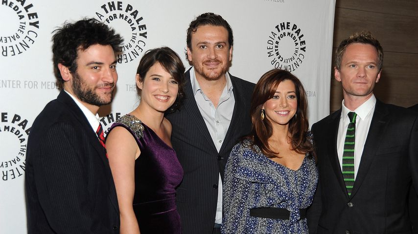 Der "How I Met Your Mother"-Cast im Januar 2010